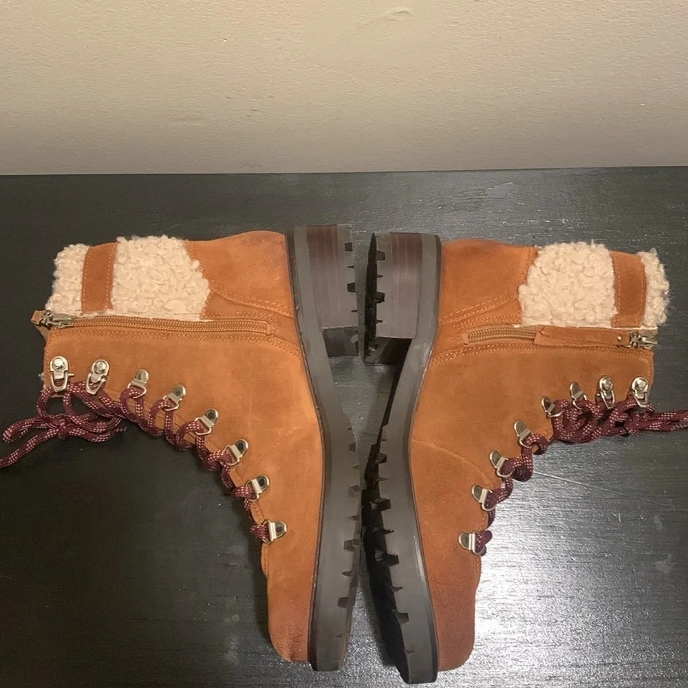 Sam Edelman Tenlee women's hiking boots  Size‎ 8 M  EU 38  Excellent condition